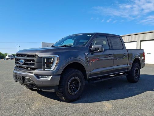 Carbonized Gray Metallic 2022 Ford F-150 Lariat