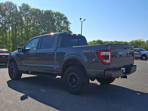 Carbonized Gray Metallic 2022 Ford F-150 Lariat