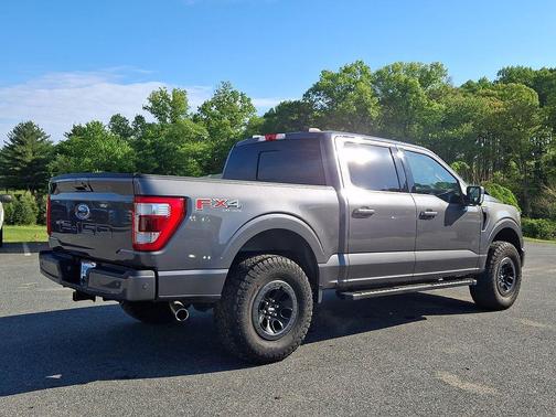 Carbonized Gray Metallic 2022 Ford F-150 Lariat