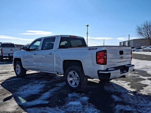 2017 Chevrolet Silverado 1500 2LT