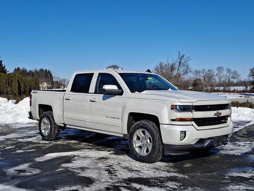 2017 Chevrolet Silverado 1500 2LT