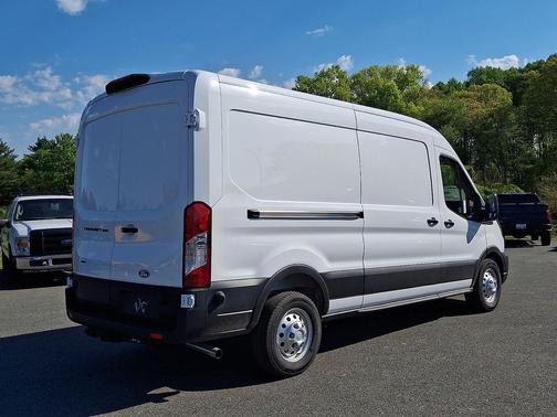 Oxford White 2026 Ford Transit-250 Base