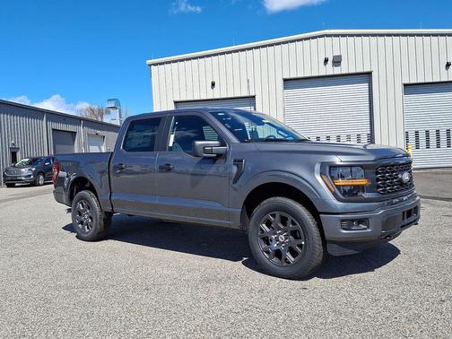 Carbonized Gray Metallic 2026 Ford F-150 STX