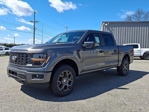 Carbonized Gray Metallic 2026 Ford F-150 STX