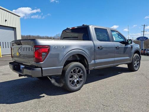 Carbonized Gray Metallic 2026 Ford F-150 STX