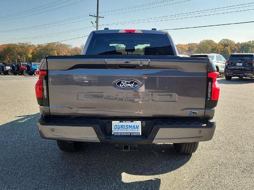Carbonized Gray Metallic 2024 Ford F-150 Lightning Flash