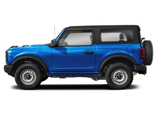 Velocity Blue Metallic 2026 Ford Bronco Base