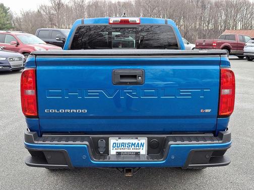 2021 Chevrolet Colorado Z71