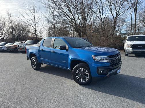 2021 Chevrolet Colorado Z71