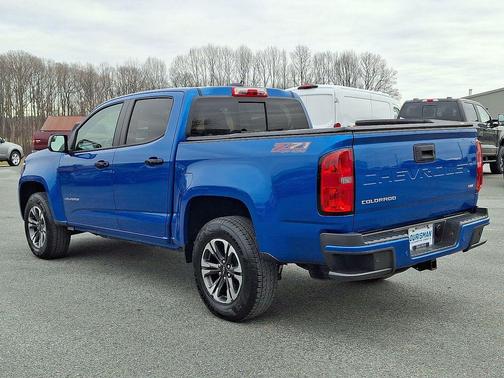 2021 Chevrolet Colorado Z71
