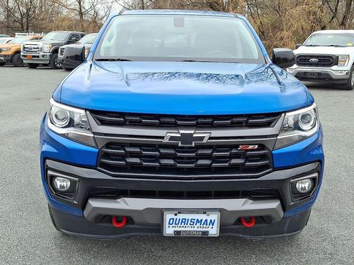 2021 Chevrolet Colorado Z71
