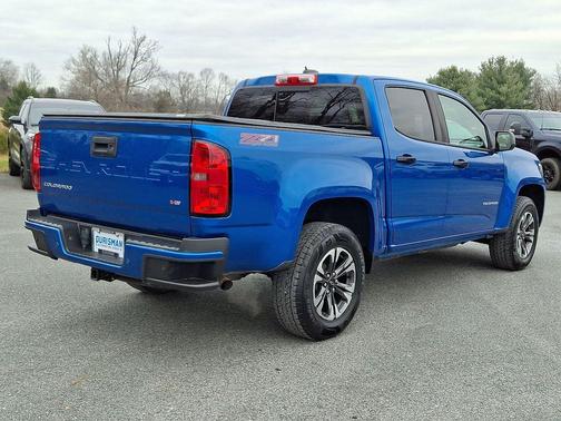 2021 Chevrolet Colorado Z71
