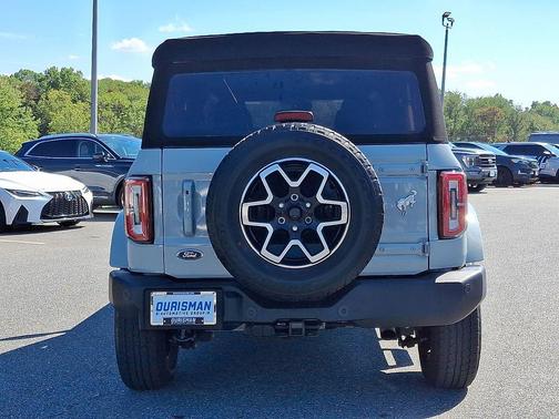 2023 Ford Bronco Outer Banks