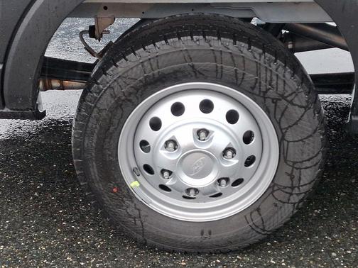 Oxford White 2026 Ford Transit-350 Base