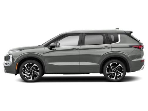 Mercury Gray Metallic 2022 Mitsubishi Outlander SEL