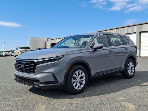 Gray 2024 Honda CR-V LX AWD