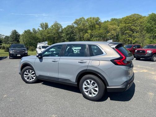 Gray 2024 Honda CR-V LX AWD