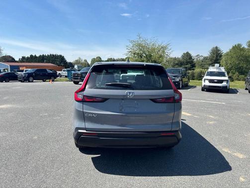 Gray 2024 Honda CR-V LX AWD