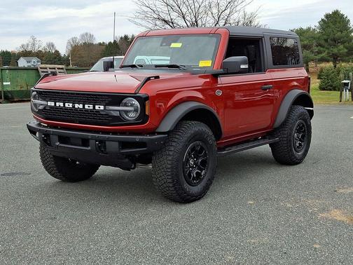 2023 Ford Bronco Wildtrak