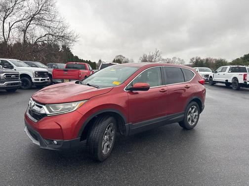 Basque Red Pearl II 2017 Honda CR-V EX-L