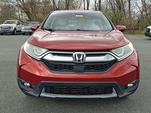 Basque Red Pearl II 2017 Honda CR-V EX-L