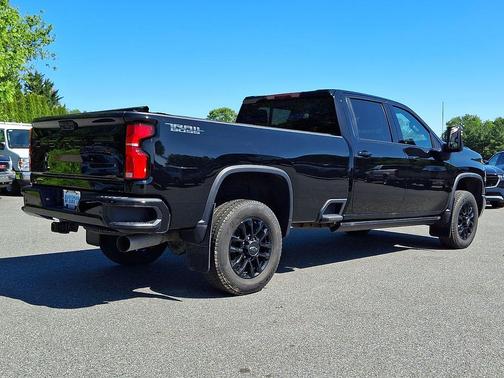 Black 2025 Chevrolet Silverado 2500 LTZ