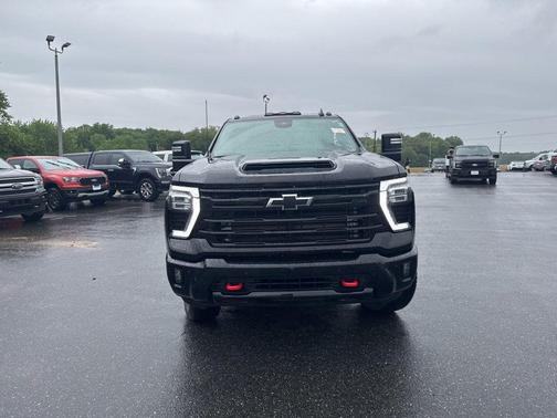 Black 2025 Chevrolet Silverado 2500 LTZ