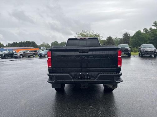 Black 2025 Chevrolet Silverado 2500 LTZ
