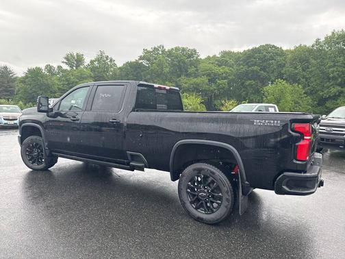 Black 2025 Chevrolet Silverado 2500 LTZ