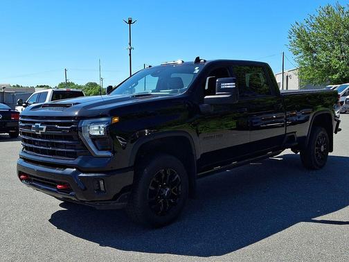 Black 2025 Chevrolet Silverado 2500 LTZ