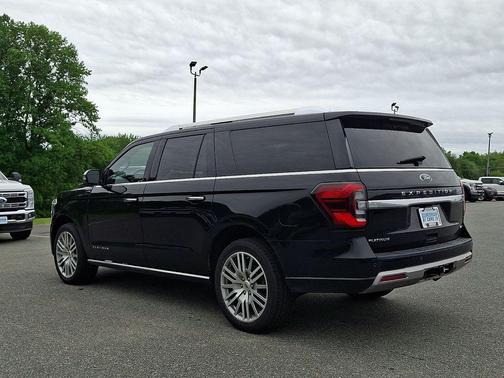 Agate Black Metallic 2023 Ford Expedition Max Platinum