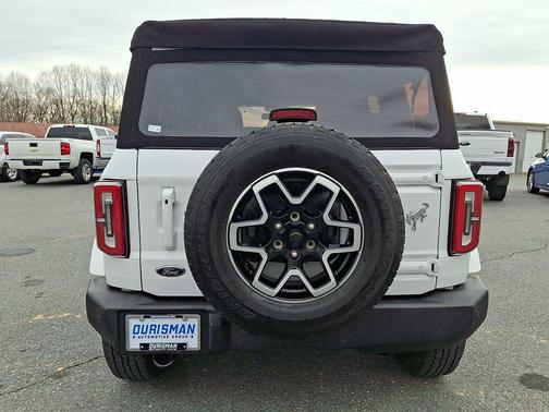 2022 Ford Bronco Outer Banks