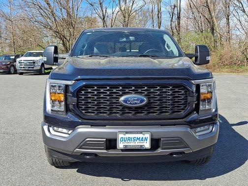 Antimatter Blue Metallic 2023 Ford F-150 XLT