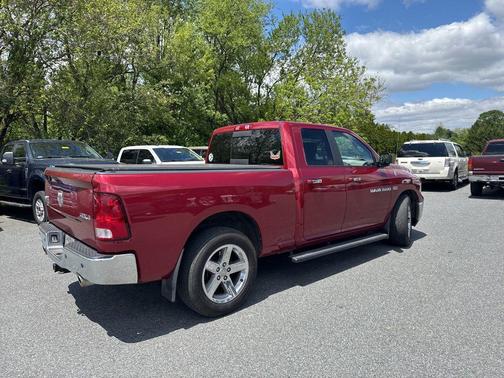 Deep Cherry Red Crystal 2012 RAM 1500 SLT