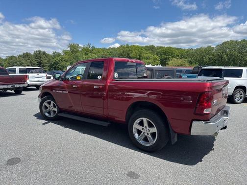 Deep Cherry Red Crystal 2012 RAM 1500 SLT