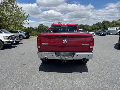 Deep Cherry Red Crystal 2012 RAM 1500 SLT