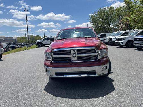 Deep Cherry Red Crystal 2012 RAM 1500 SLT