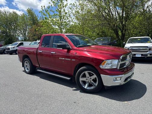 Deep Cherry Red Crystal 2012 RAM 1500 SLT