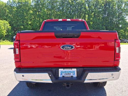 Race Red 2023 Ford F-150 XLT