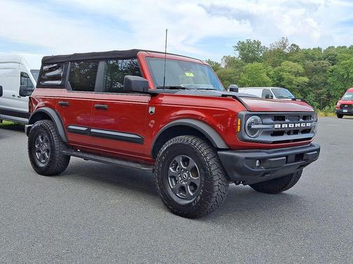 2022 Ford Bronco Big Bend