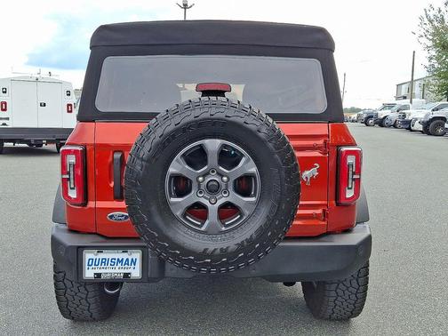 2022 Ford Bronco Big Bend
