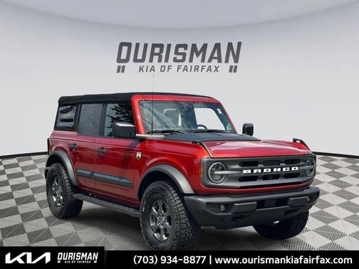 2022 Ford Bronco Big Bend