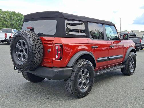 2022 Ford Bronco Big Bend