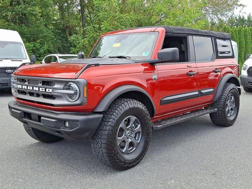 2022 Ford Bronco Big Bend