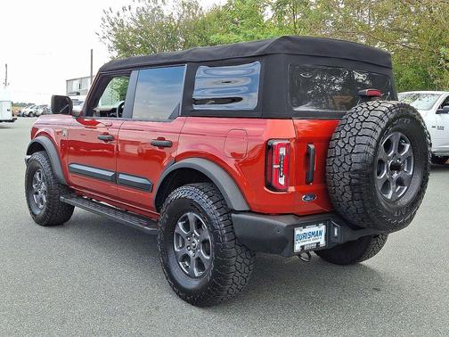 2022 Ford Bronco Big Bend