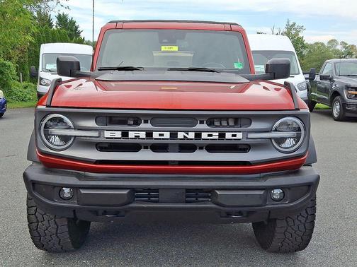 2022 Ford Bronco Big Bend