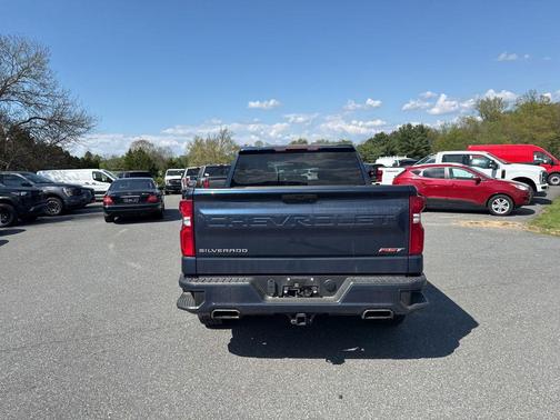 Northsky Blue Metallic 2022 Chevrolet Silverado 1500 Limited RST