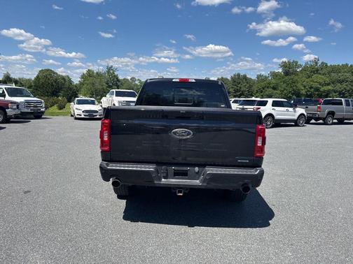 Agate Black Metallic 2023 Ford F-150 XLT