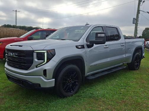 Quicksilver Metallic 2022 GMC Sierra 1500 Elevation