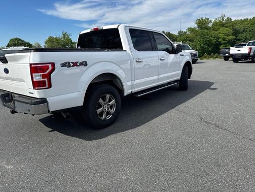 Oxford White 2020 Ford F-150 XLT